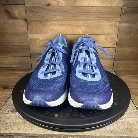 Dansko Womens Size 39 US 9 Sky Mesh Blue Walking Lightweight Casual Sneakers - Picture 2 of 10